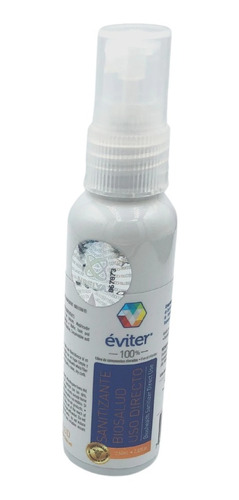 Eviter Spray Desinfectante 60 Mililitros