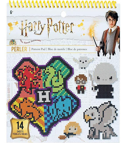 Perler Beads Harry Potter - Almohadilla De Instrucciones (53