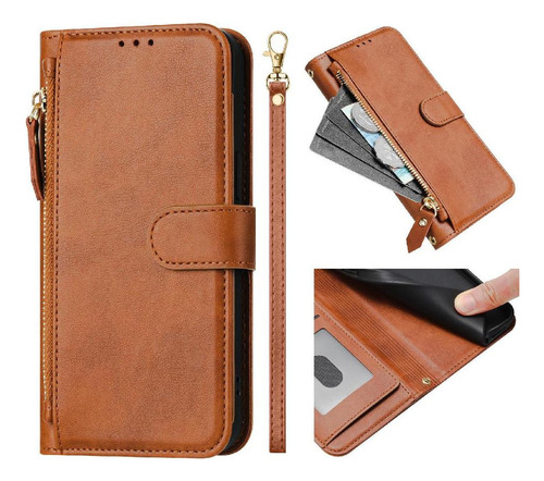 Funda Abatible For Oukitel C51 Titular De La Tarjeta Pu