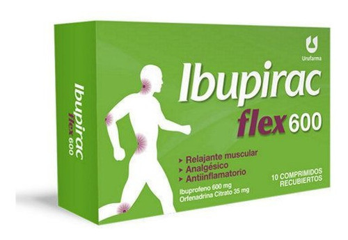 Ibupirac® Flex 600 Mg X 10 Comprimidos Recubiertos