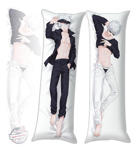 Anime Jujut-su Kai-sen Dakimakura 19x59 Pulgadas Cosplay ...