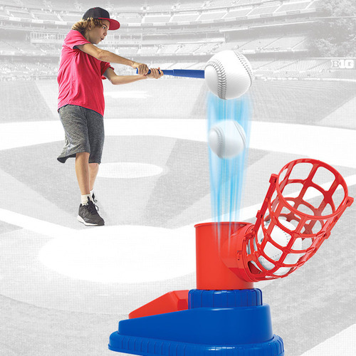 Juguete De Entrenamiento Para Pitcheo De Béisbol Con Bate Y