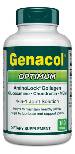 Suplemento De Suporte Articular Genacol Glucosamina Condroit