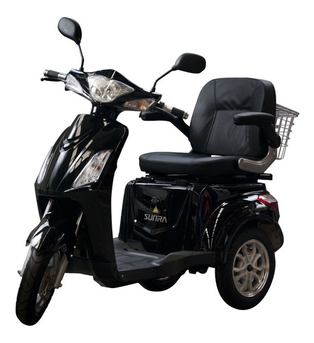 Imagen 10 de 15 de Moto Triciclo Eléctrico Sunra Shino - Ecomove