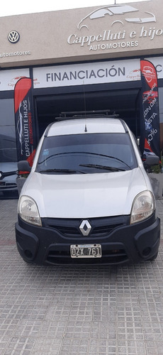 Imagen 2 de 15 de Renault Kangoo 2015 1.6 16 Valvulas Nafta 5 Asientos Vtv Aut