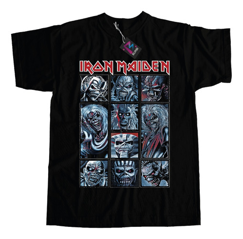 Remera Iron Maiden Dtf Calidad Premium