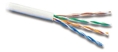 100 Mts Cable Premium Marca Glc Utp Inter. Producto Cobreado