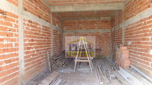 Imagem 5 de 7 de Salão Comercial Para Locação Em Ótima Localização - Parque Residencial Virgílio Basso - Sumaré/sp - Sl0351