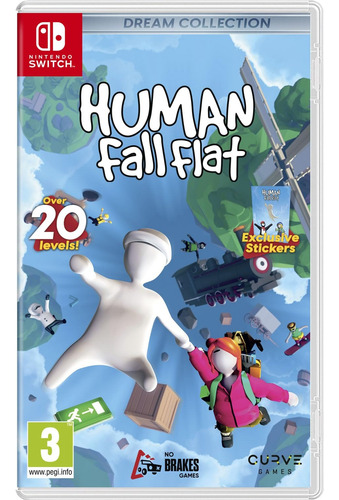Human Fall Flat Dream Collection - Nintendo Switch
