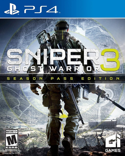 Sniper Ghost Warrior 3 Season Pass Edition ( Ps4 - Fisico )