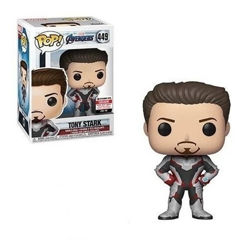 Funko Pop Marvel Avengers-tony Stark Entertainment Exclusive