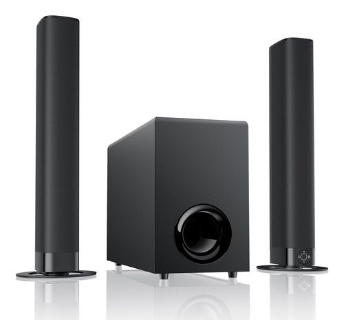 Barra De Som Assistrust Com Subwoofer De 120 W Para Smart Tv