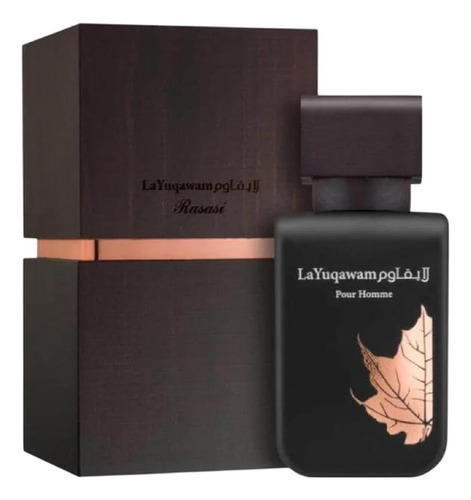 Perfume Importado Hombre Rasasi La Yuqawam Edp 75ml