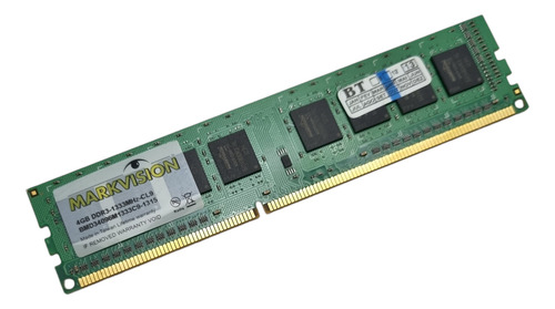 Memória Ram 4gb Markvision Ddr3 1333mhz Bmd34096m1333c9 (Usado)