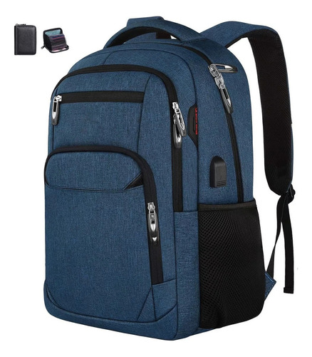 Bolsa For Portátil De Gran Capacidad Y Billetera Pequeña