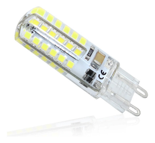 10 Uds Bombilla Led Smd 2835 G9 7w 48 Leds Luz De Maíz 360
