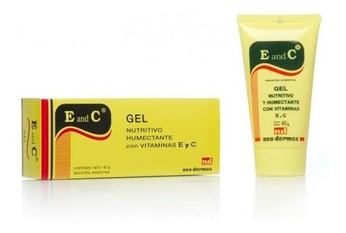 E And C Gel Gel Nutritivo Y Humectante 40 Gr Tipo De Piel Todo Tipo