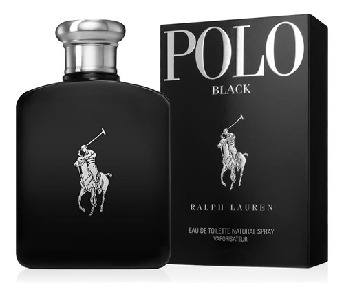 Perfume Polo Black 125ml Ralph Lauren Original Super Oferta