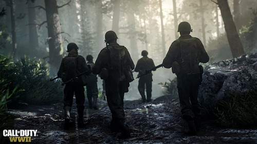 Call of Duty: World War II Standard Edition PS4 Físico - Excelente (Recondicionado)