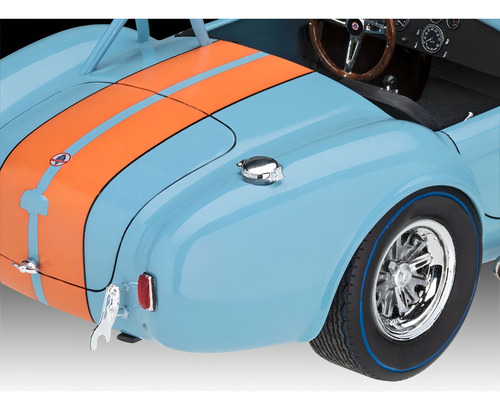 65 Shelby Cobra 427 1/24 Revell 07708 Kit de montaje