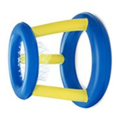 Set De Voleibol De Piscina Inflable Con Aros De Red De Volei