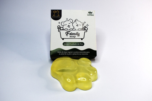 Friendly Soap Cuidado De Piel Jabón Natural Para Mascotas