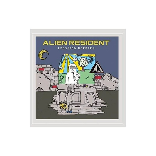 Resident Alien Crossing Borders Usa Import Cd Nuevo