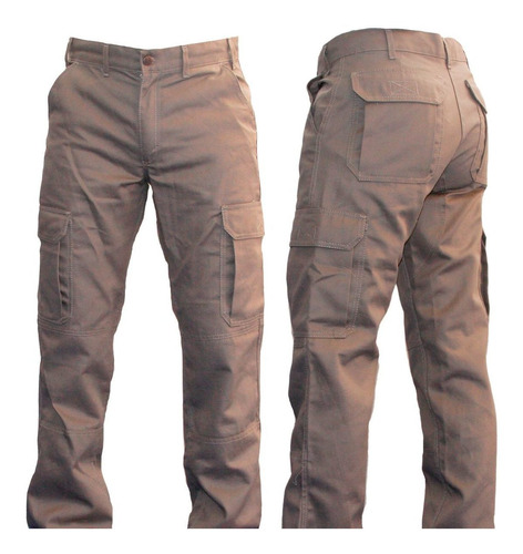 Pantalones De Trabajo Cargos. Climbworld/ Grafa 70. Fábrica