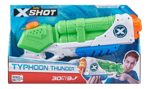 Imagen 4 de 6 de Juguete Pistola Lanza Agua Alcance 9m X-shot Babymovil 01228