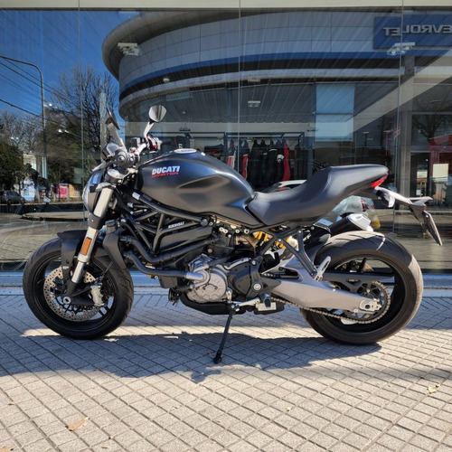 Imagen 4 de 18 de Ducati Monster 821 Dark Steath 2019 Rosario Marrocchi