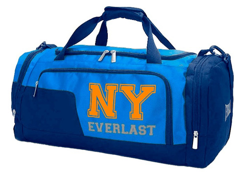 Bolso Everlast Gym Grande Deportivo Urbano Reforzado Tira De Hombro Color La Mejor Calidad! Envios Local Hb