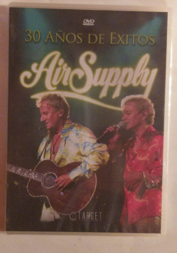 Air Supply - 30 Años De Exitos - Dvd Nvo