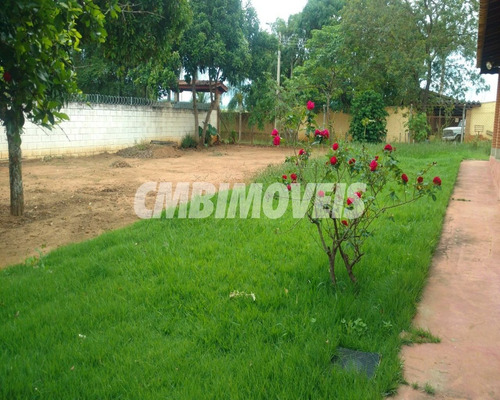 Chácara Para Venda 3 Dormitórios No Bairro Recanto Dos Dourados Em Campinas - Ch03117 - Ch03117 - 69021173