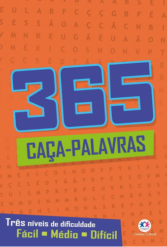 Livro 365 Caça-palavras Ii