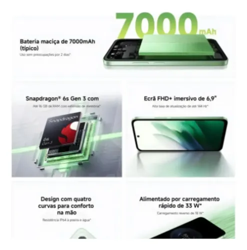Xiaomi Redmi 15 256gb 8gb Ram Global M2101k6g Nfc 7000 Mah