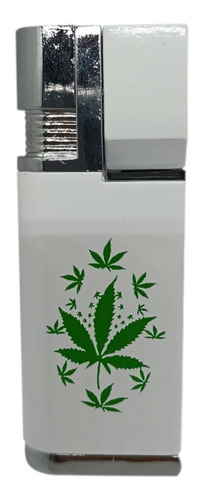 Pipa Encendedor 2 En 1 Weed Recargable Metalica Plegable