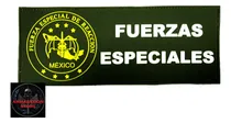 Comprar Parche Gafe Fuerzas Especiales 23cm Militar Comando Ejercito