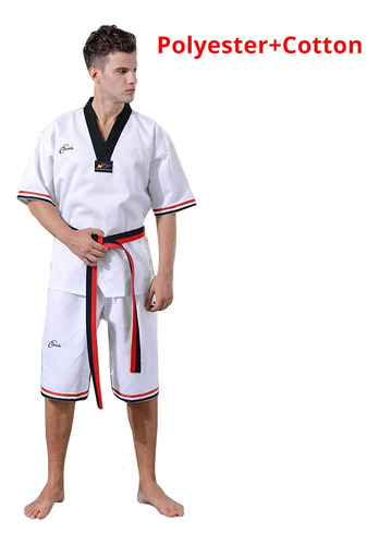 Uniforme De Taekwondo Para Niños Y Niñas, Judo, Mooto, Wushu