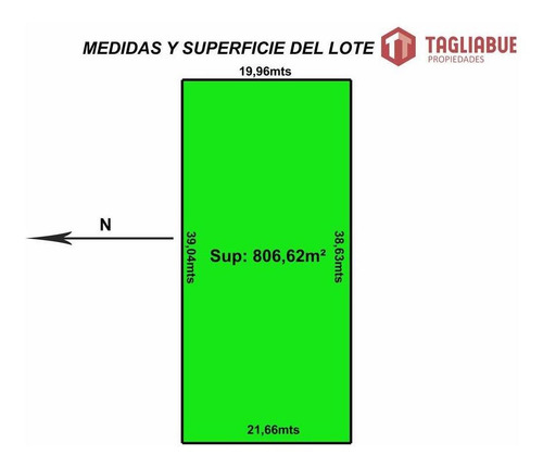 Imagen 3 de 6 de Amplio, Plano Y Vistoso Lote