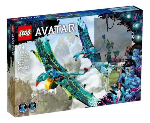 Lego 75572 Jake Y Neytiri S First Banshee Flight 572 Piezas