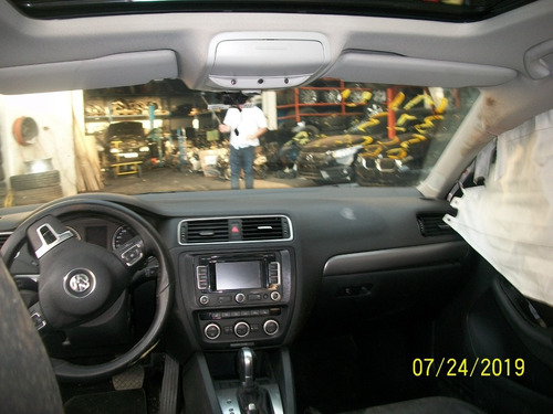 Sucata Jetta Highline 2.0 16v Tsi Tiptronic 211cv 2013 Peças
