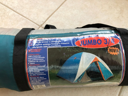 Barraca Náutica Jumbo 3/4 Pessoas