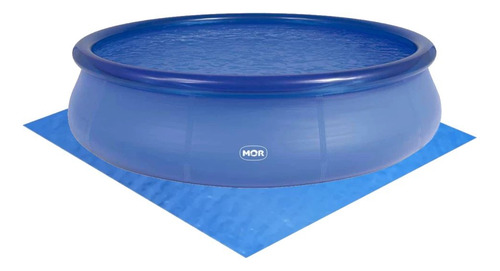 Kit Piscina Redonda Inflavel Mor 6700l Com Capa E Forro
