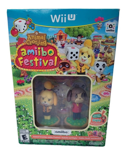 Imagen 1 de 3 de Animal Crossing Amiibo Festival Wii U Amiibo Nintendo