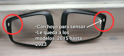 Protectores De Espejo Nissan Versa 2015-2013 C/ Hoyo Sensor (Usado)