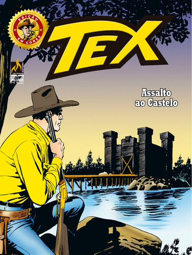 Tex edição em cores Nº 033, de Bonelli, Gian Luigi. Editora Edições Mythos Eireli, capa mole em português, 2017