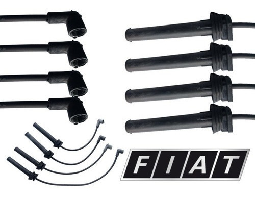 Cables Bujias Fiat Fiorino 1.3 Fire 2004 2005 2006 2007 2008