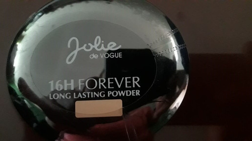 Polvo Compacto Jolie De Vogue 16h Forev - g a $2576