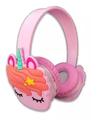 AUDIFONOS DIADEMA UNICORNIO - ONLINESHOPPINGCENTERG