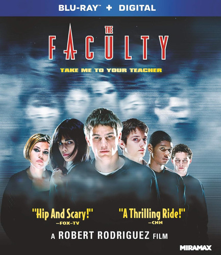 Blu-ray The Faculty / Sin Subtitulos